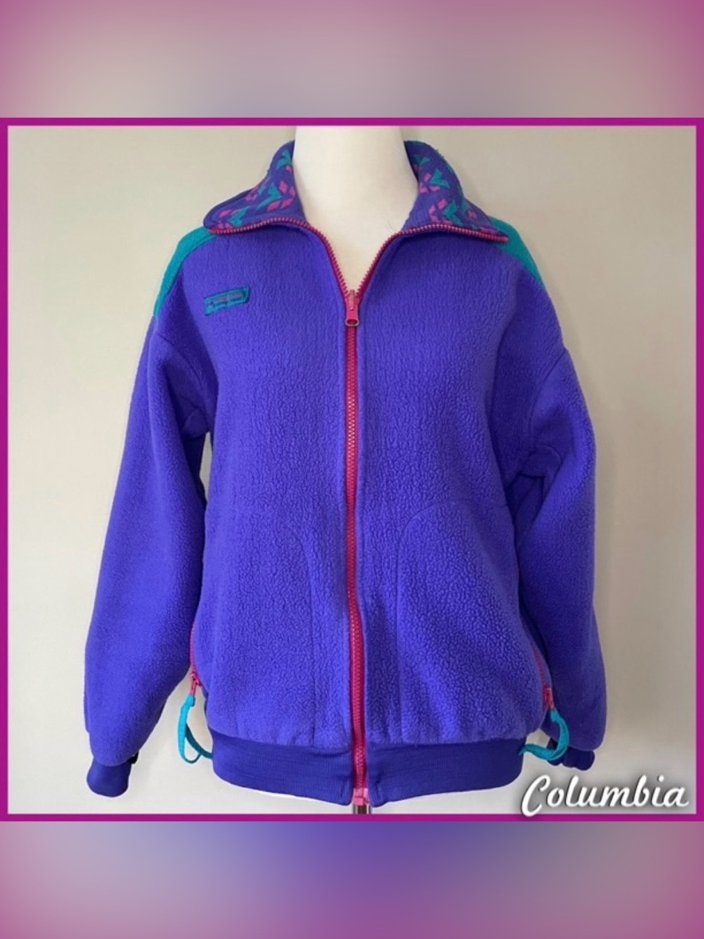 Vintage Columbia Fleece